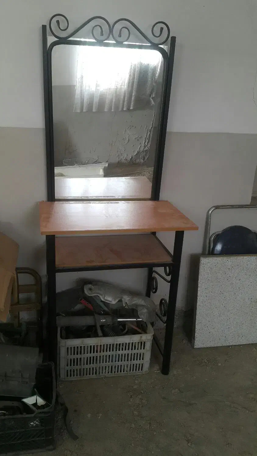 آیینه‌قدی‌|آینه|مشهد, توس (بلوار توس)|دیوار