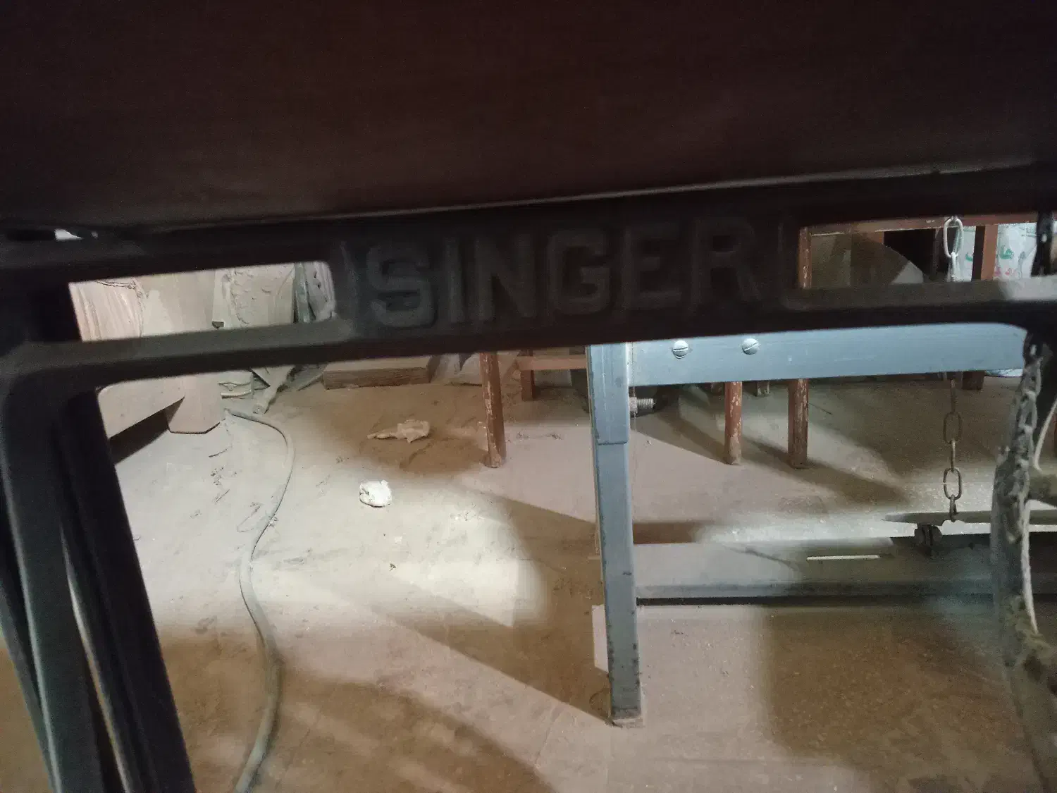 چرخ خیاطی قدیمی ( آنتیک ) سینگر اصل|چرخ خیاطی و ریسندگی|تهران, خواجه نظام الملک|دیوار