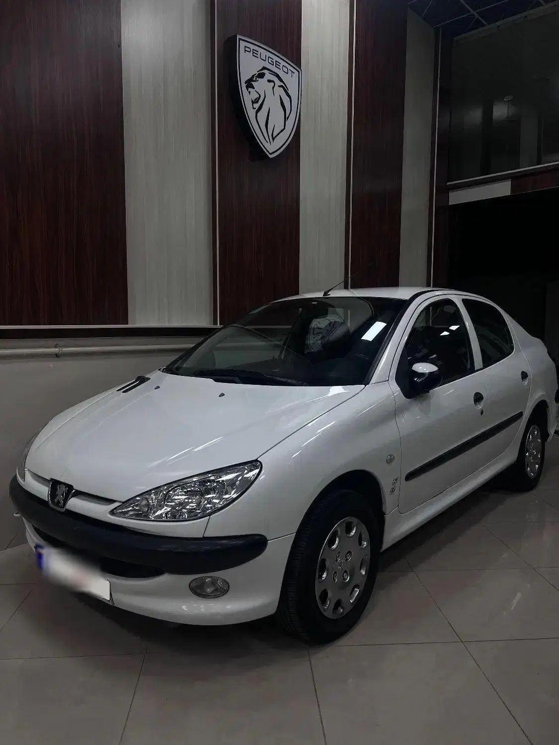 206 v8 sd 1396|خودرو سواری و وانت|گرگان, |دیوار