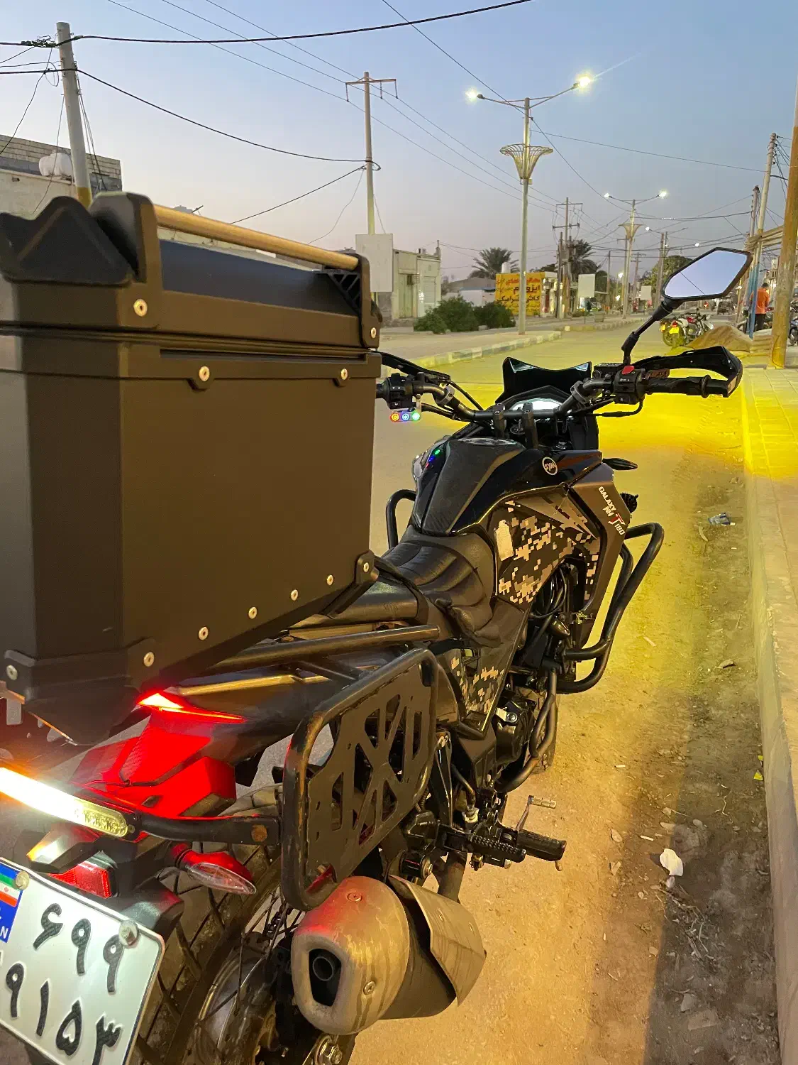 Nh180|موتورسیکلت|شیراز, هفت تنان|دیوار