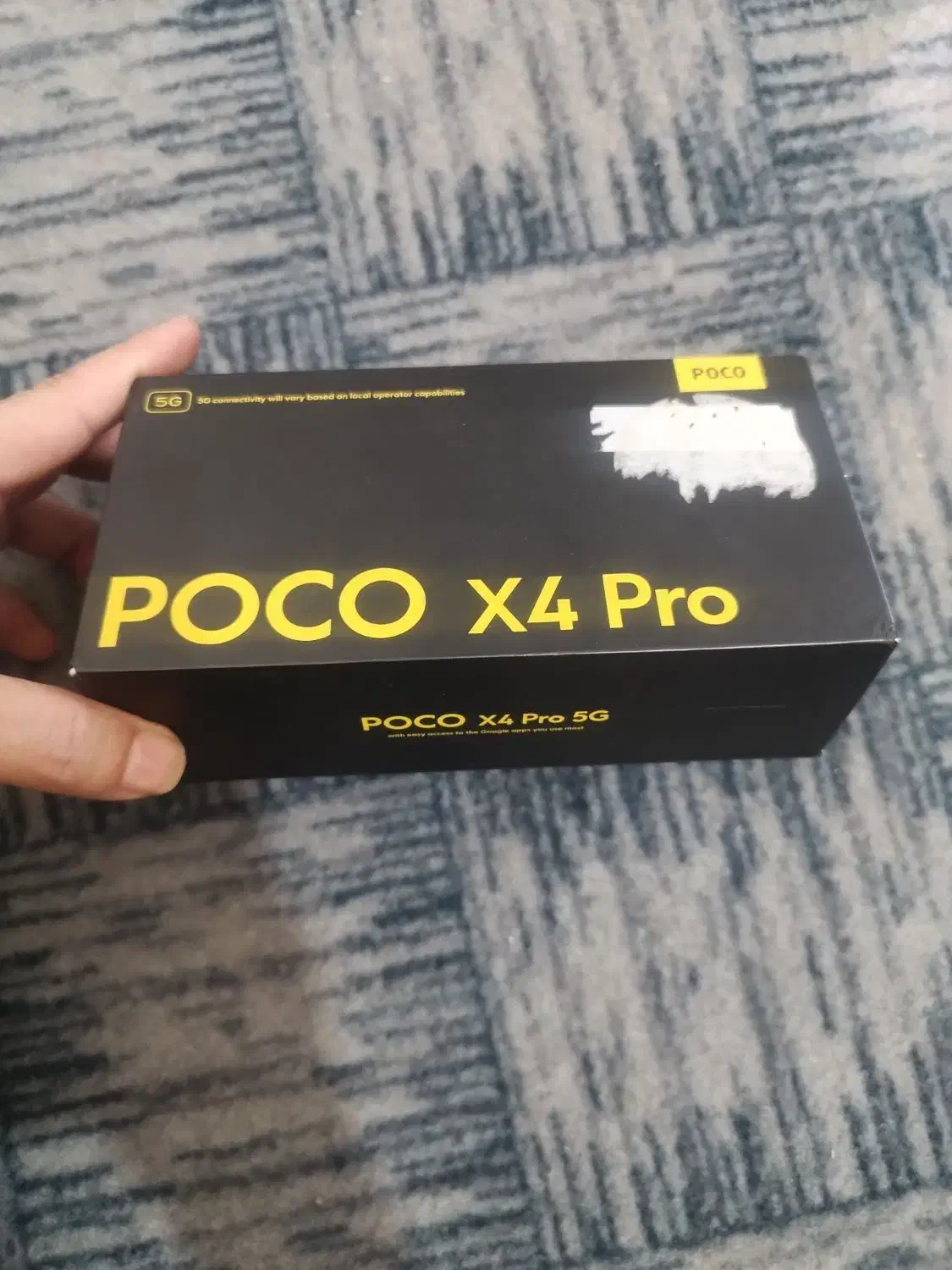 شیائومی پوکو X4 پرو 5G با حافظهٔ ۲۵۶ گیگابایت|موبایل|ایوان, |دیوار