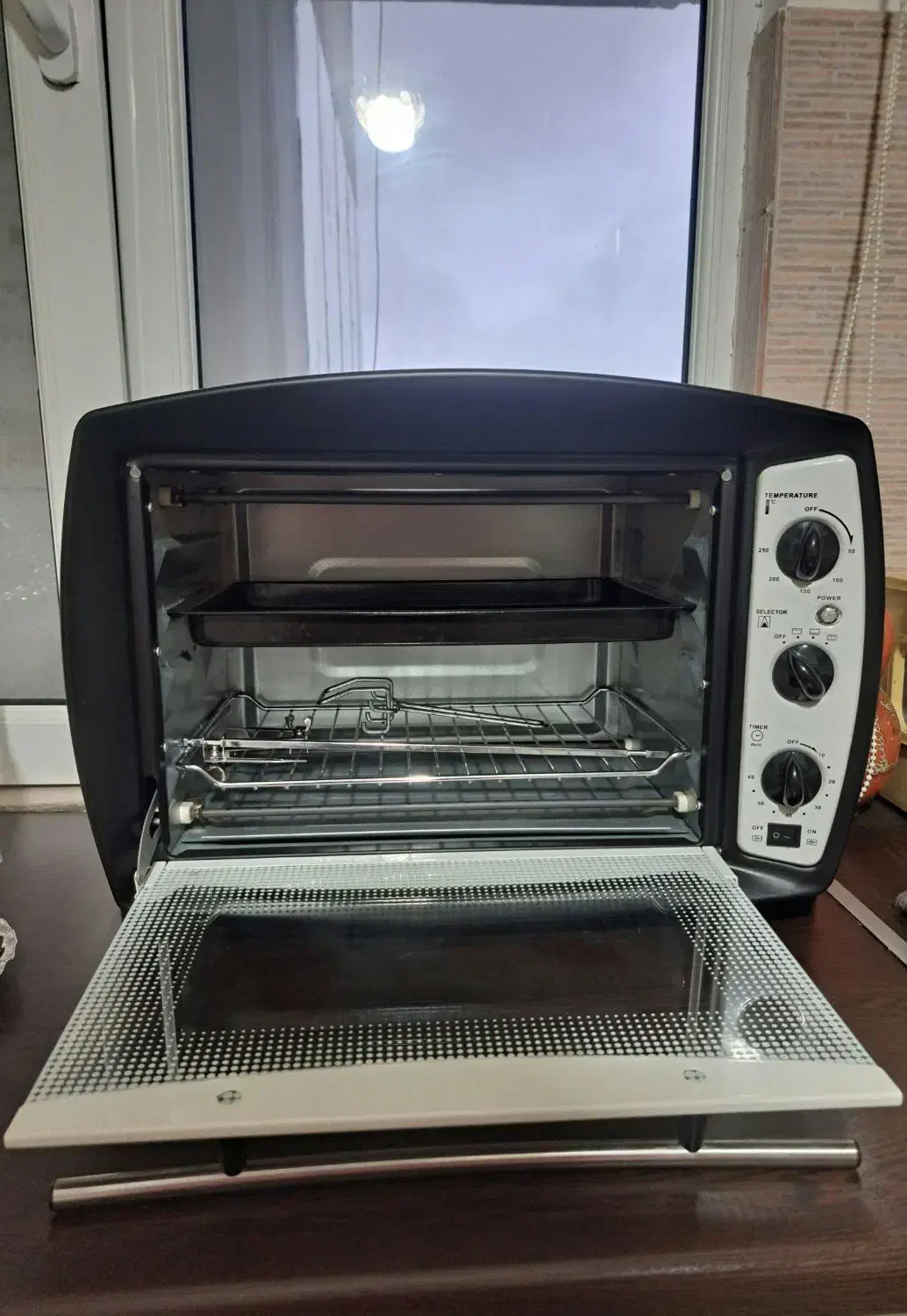 توستر Sunhouse سایز بزرگ|اجاق گاز و لوازم برقی پخت‌وپز|رشت, پل تالشان|دیوار