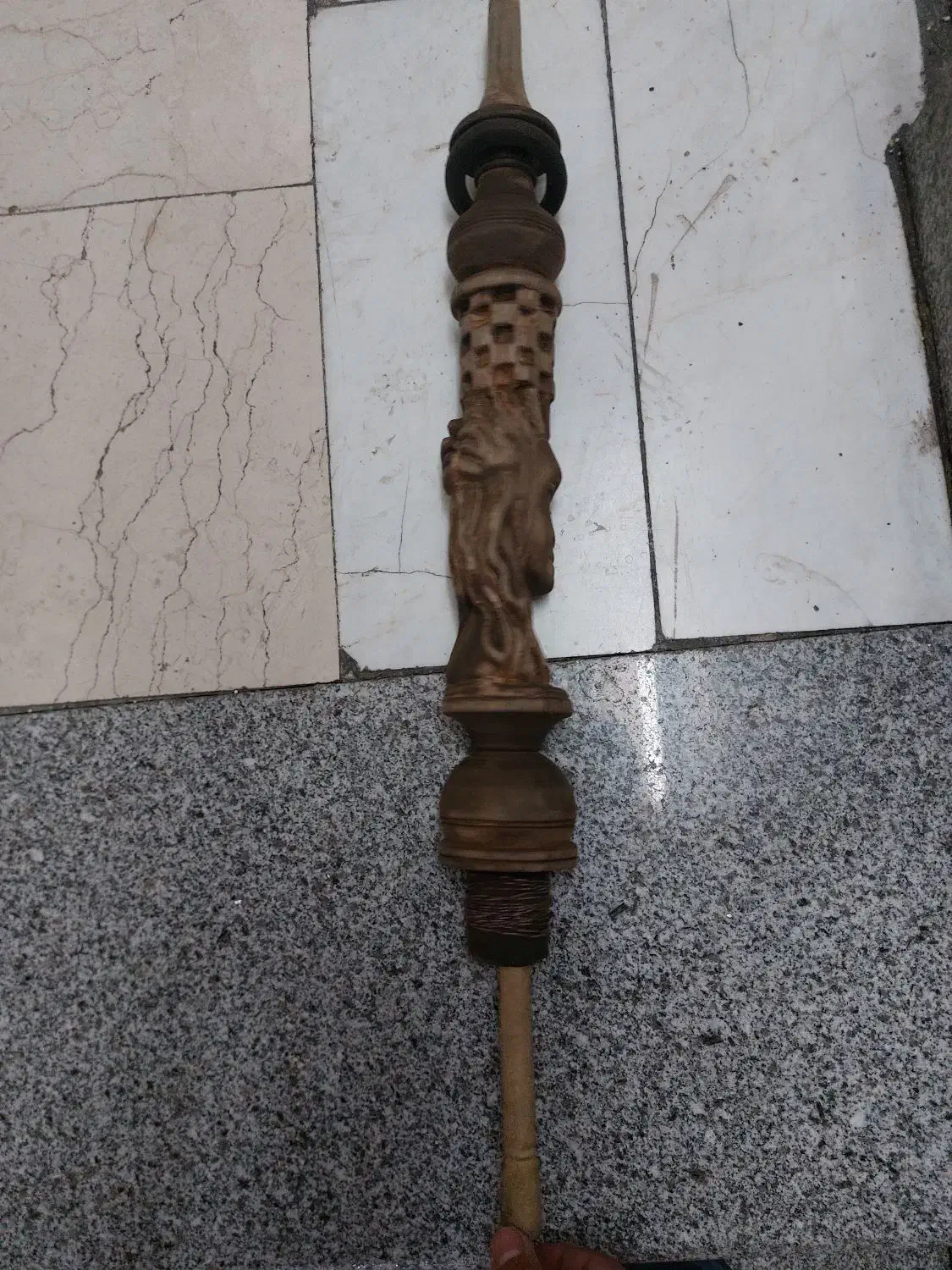 تنه قلیون نونو بدون شکستگی|کلکسیون و سرگرمی|تهران, دولاب|دیوار