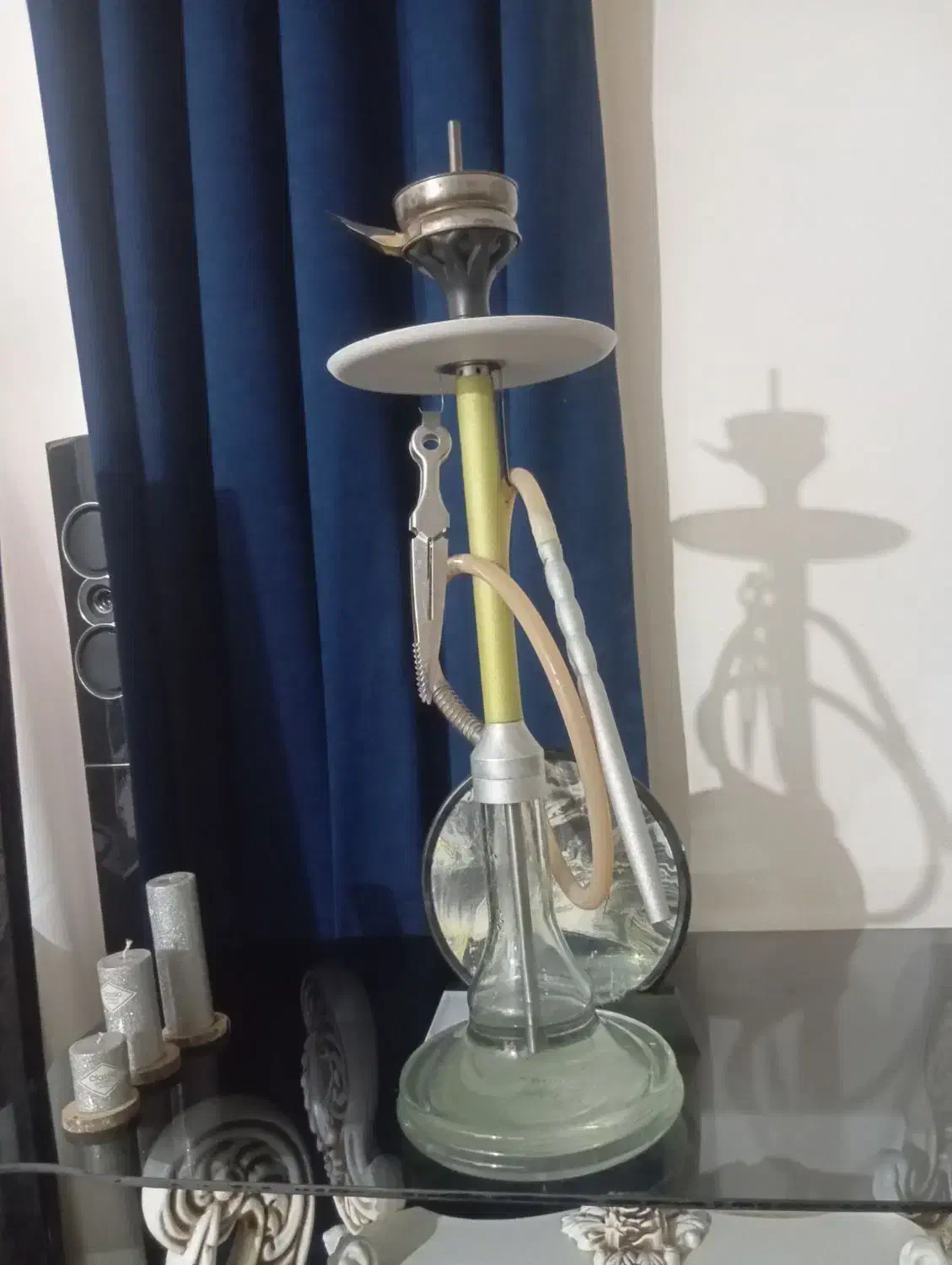 قلیون سیلیکونی فول|کلکسیون و سرگرمی|الوند, |دیوار