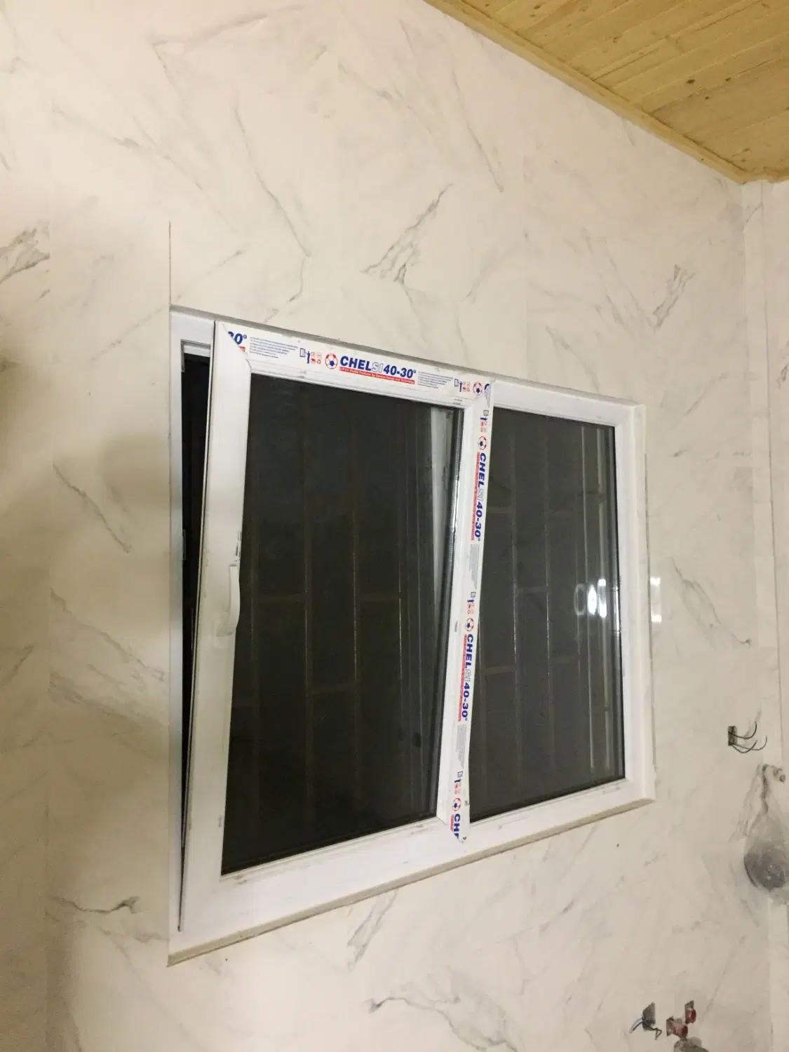 UPVC دوجداره پنجره|مصالح و تجهیزات ساختمان|تهران, جردن|دیوار