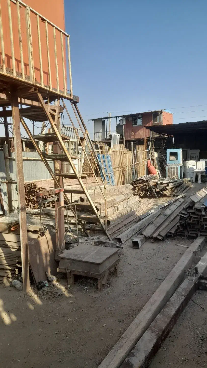 خرید و فروش آهن آلات ضایعات تخریب ساختمان کل کرج|عمده‌فروشی|فردیس, فردیس|دیوار