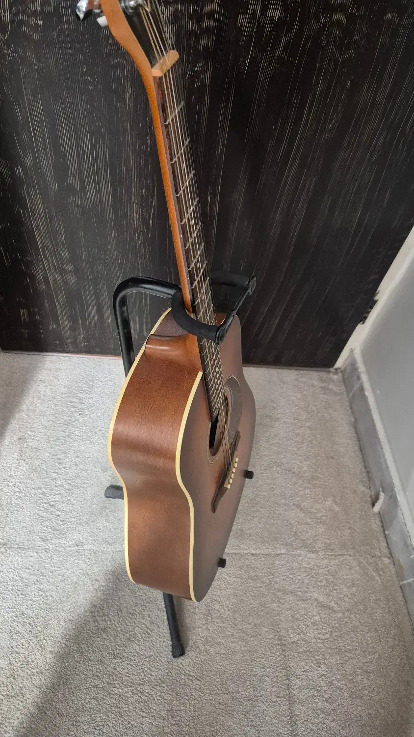 گیتار آکوستیک برند سیگال|گیتار، بیس، امپلیفایر|تهران, سوهانک|دیوار