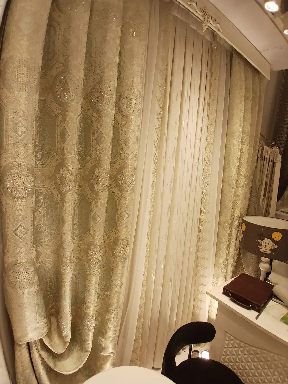 دکور پرده|پرده، رانر، رومیزی|تهران, مولوی|دیوار