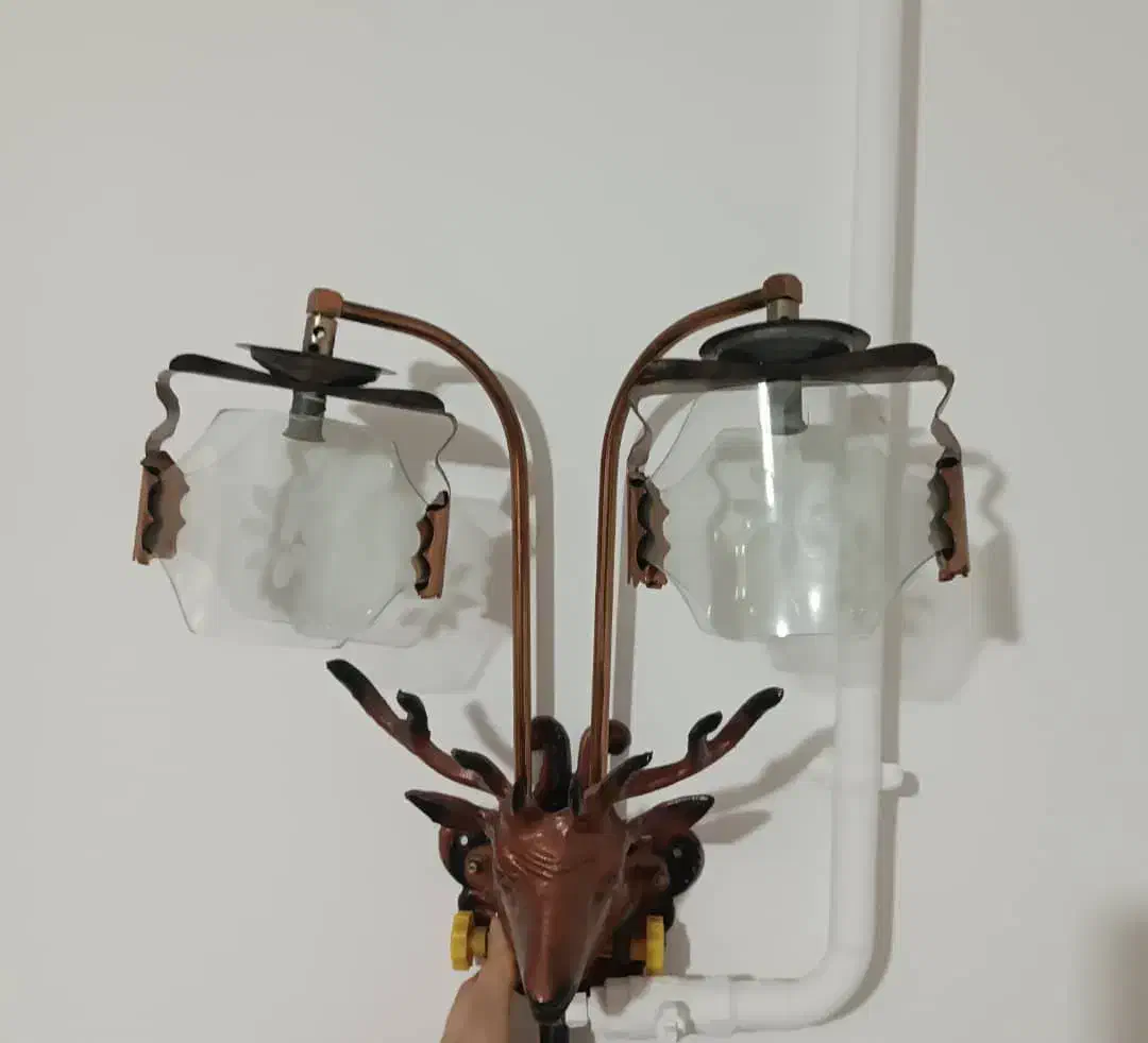 چراغ روشنایی گازی|لامپ و چراغ|کنگاور, |دیوار