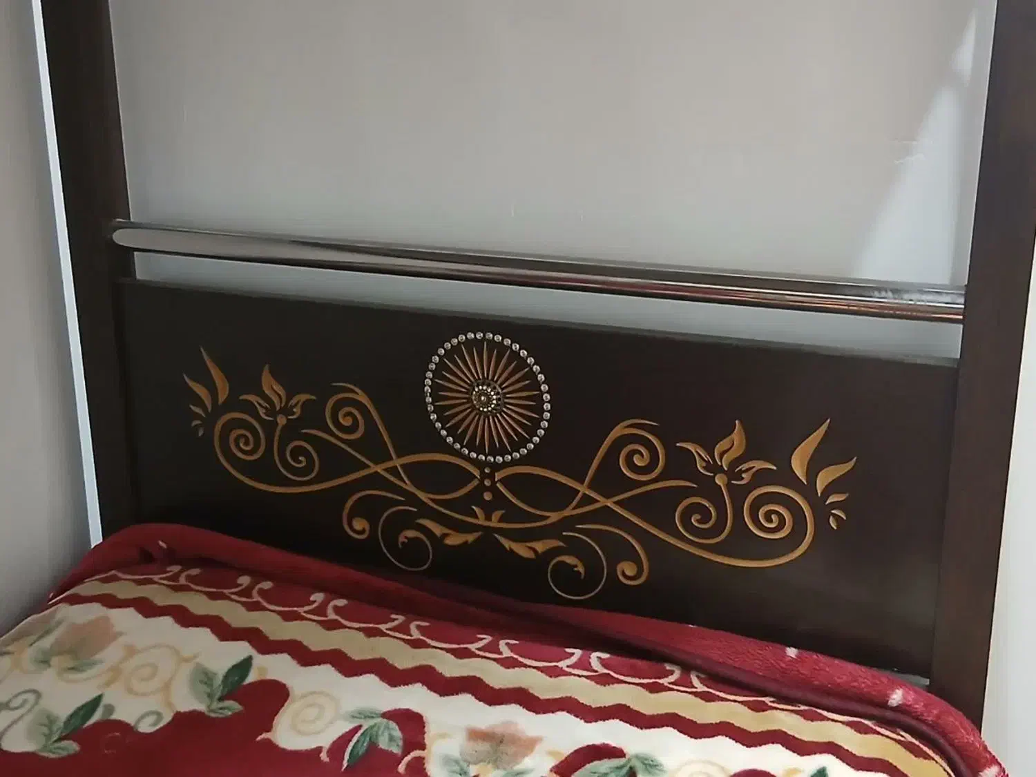 تخت دوطبقه|تخت و سرویس خواب|قم, پردیسان|دیوار