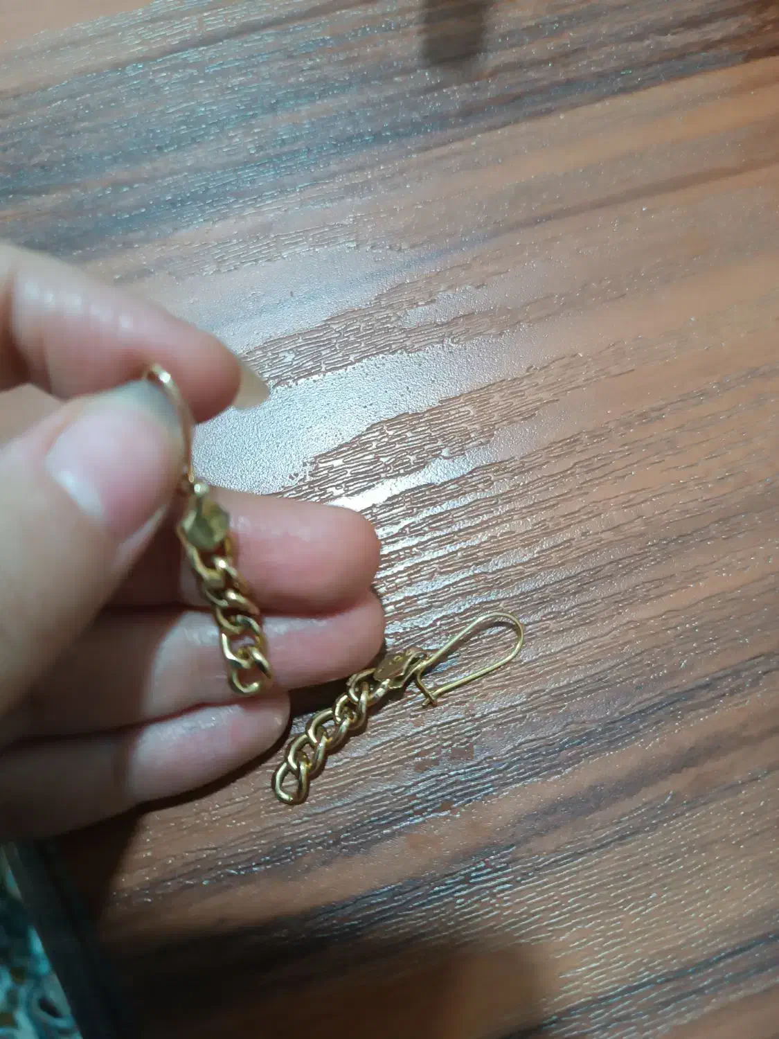 صد گرم طلای در حد نو با اجرت بالا|جواهرات|خرم‌آباد, |دیوار