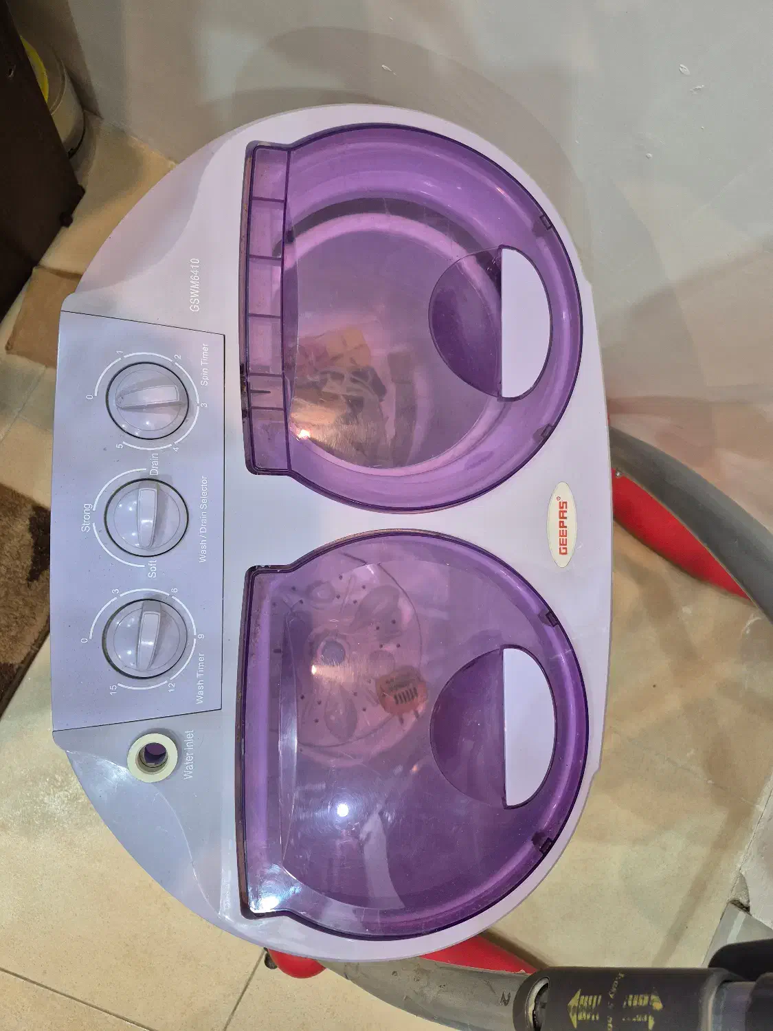 مینی واش (کهنه شور) جیپاس اصل|ماشین لباسشویی و خشک‌کن لباس|زاهدان, |دیوار