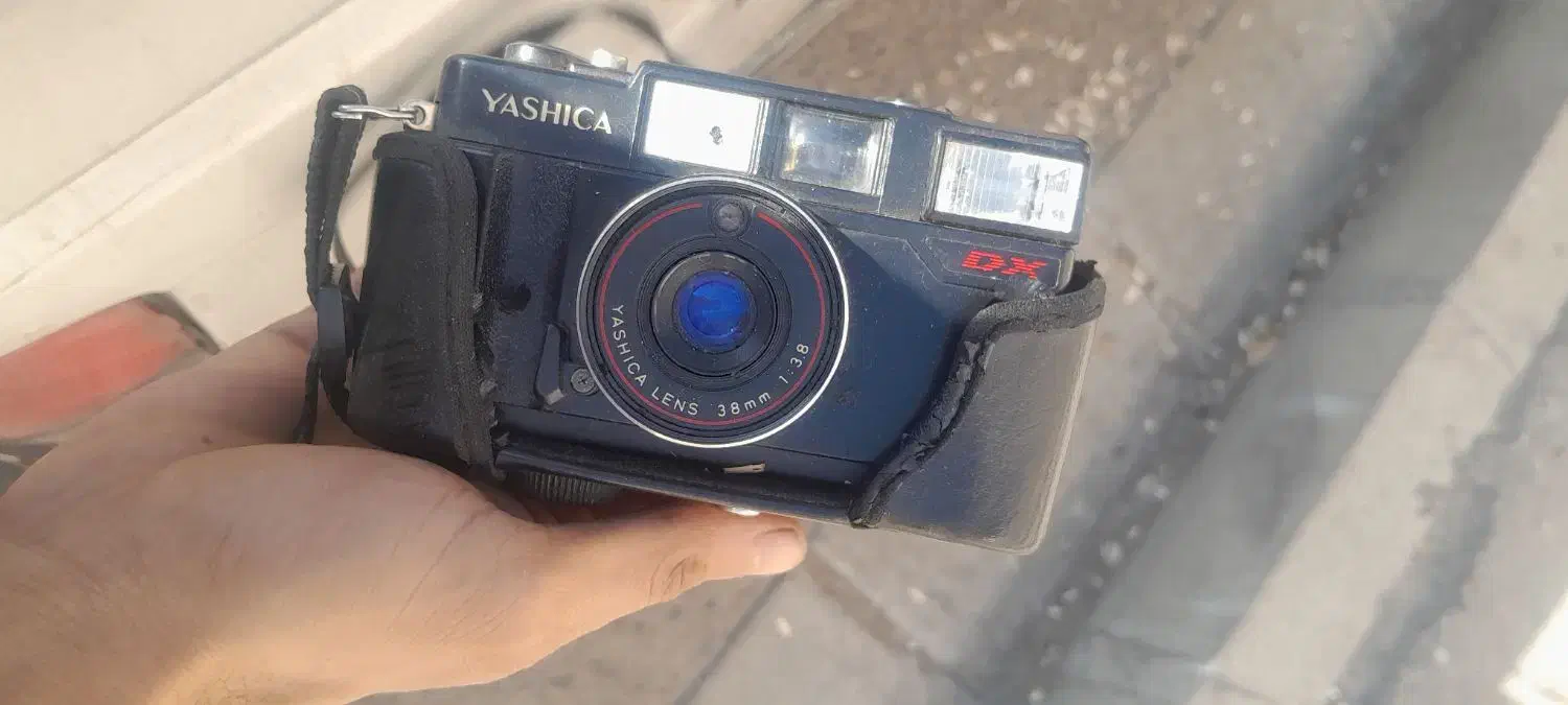 دوربین اصل یاشیکا ژاپنی سالم|دوربین عکاسی و فیلم‌برداری|تهران, سلسبیل شمالی|دیوار