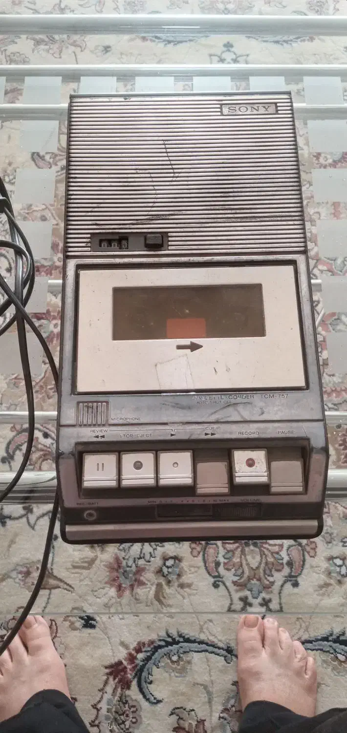 فن تهویه هوا یک عددوضبط صوت قدیمی یک عدد|پنکه و تصفیه‌کنندهٔ هوا|اصفهان, حسین‌آباد|دیوار