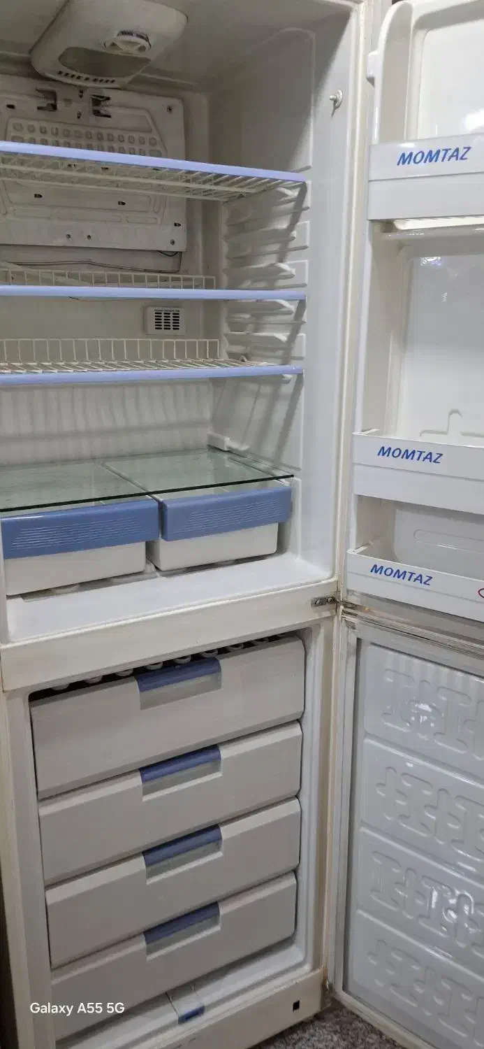 یخچال فریزر ممتاز تمیز|یخچال و فریزر|تهران, جوادیه تهرانپارس|دیوار