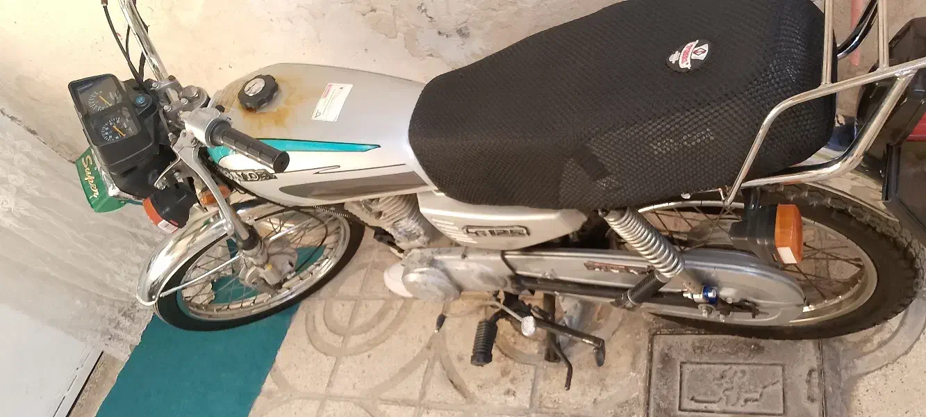 هوندا ۱۲۵تکتاز مدل ۸۲|موتورسیکلت|صفادشت, |دیوار