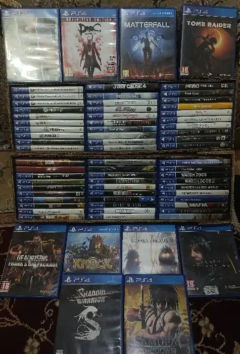 دیسک ps4|کنسول، بازی ویدئویی و آنلاین|بوشهر, |دیوار