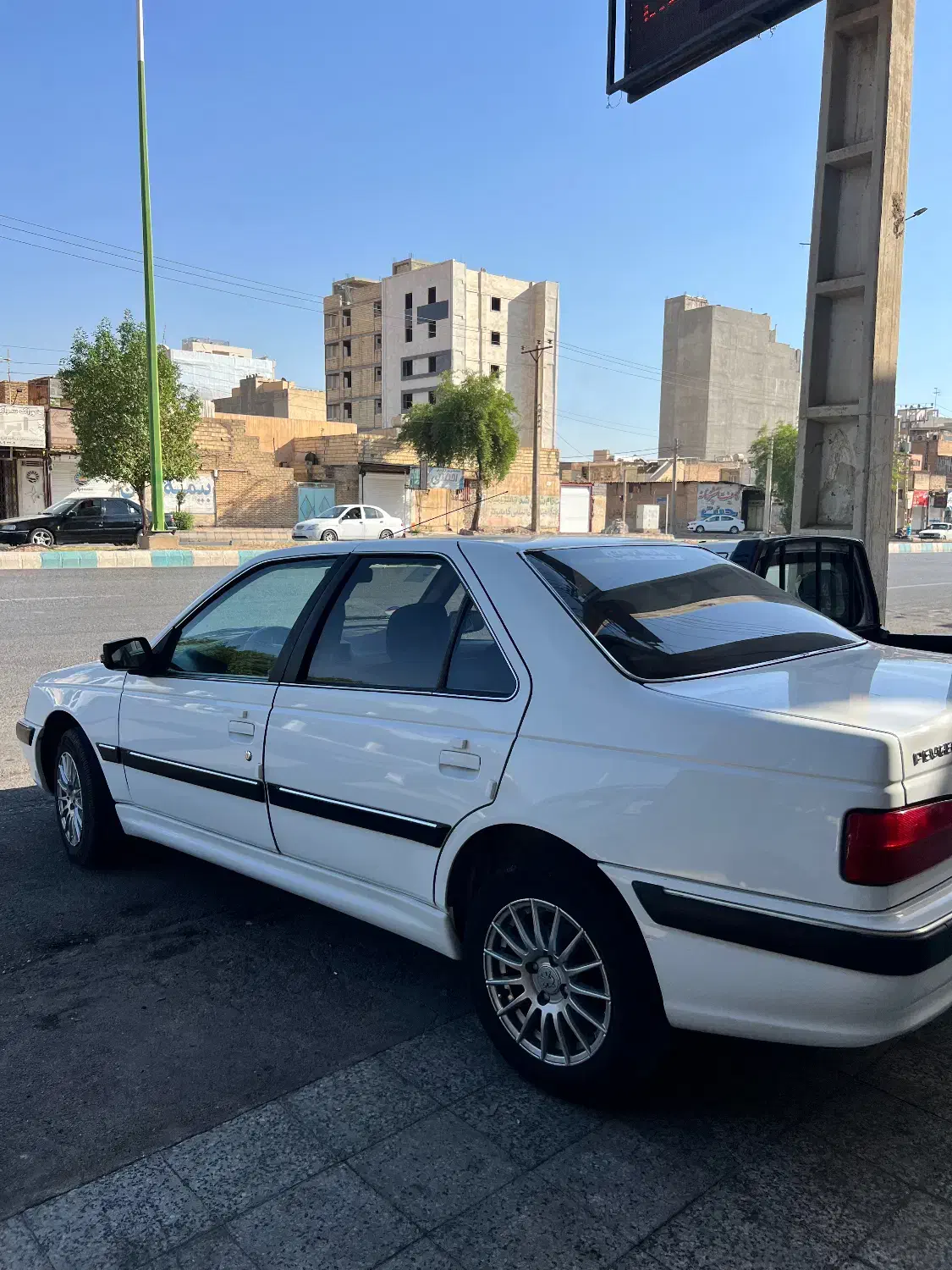 پزو پارس1401موتور جدید(نمایندگی خرمی)|خودرو سواری و وانت|دزفول, |دیوار