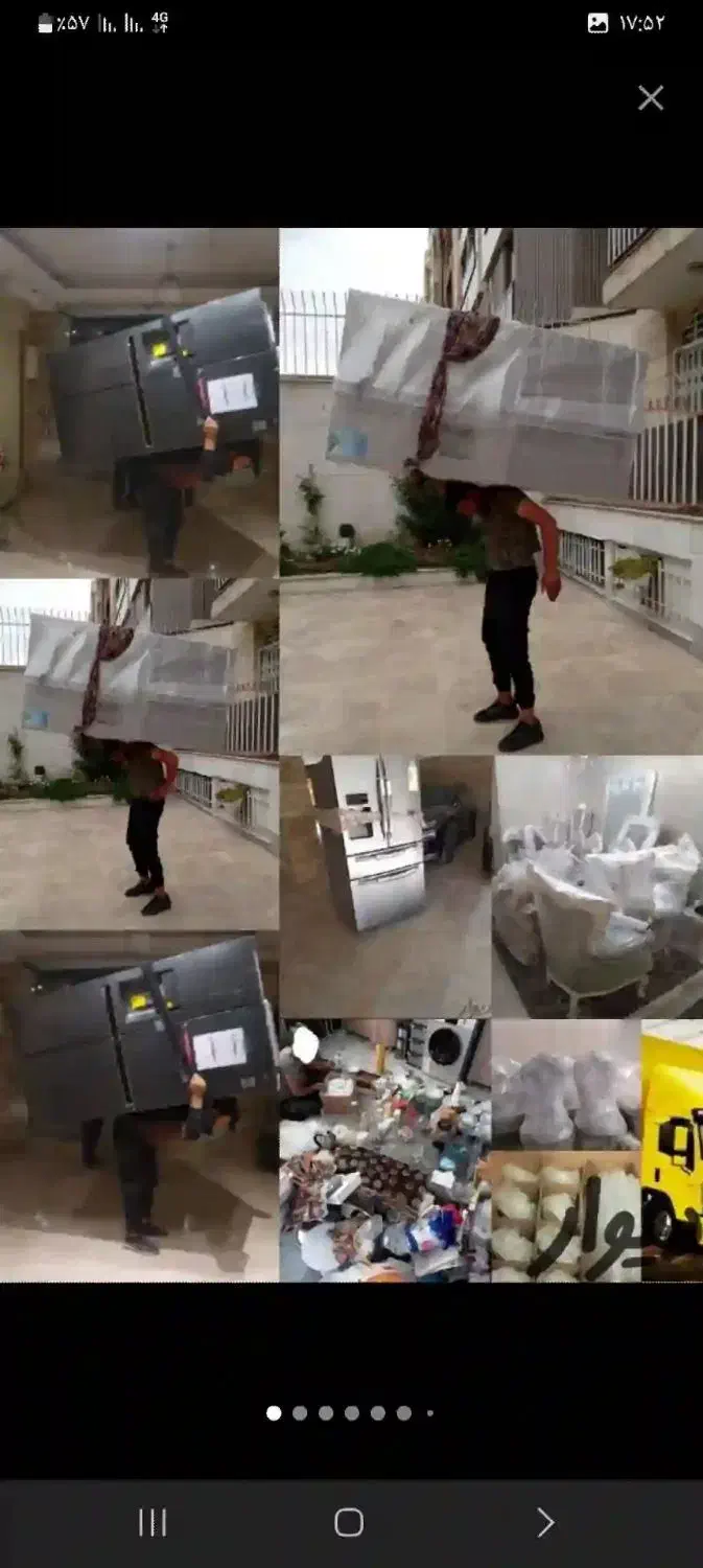 باربری اسباب کشی کارگر خالی برای جهت جابجایی وانت|خدمات حمل و نقل|تهران, جیحون|دیوار