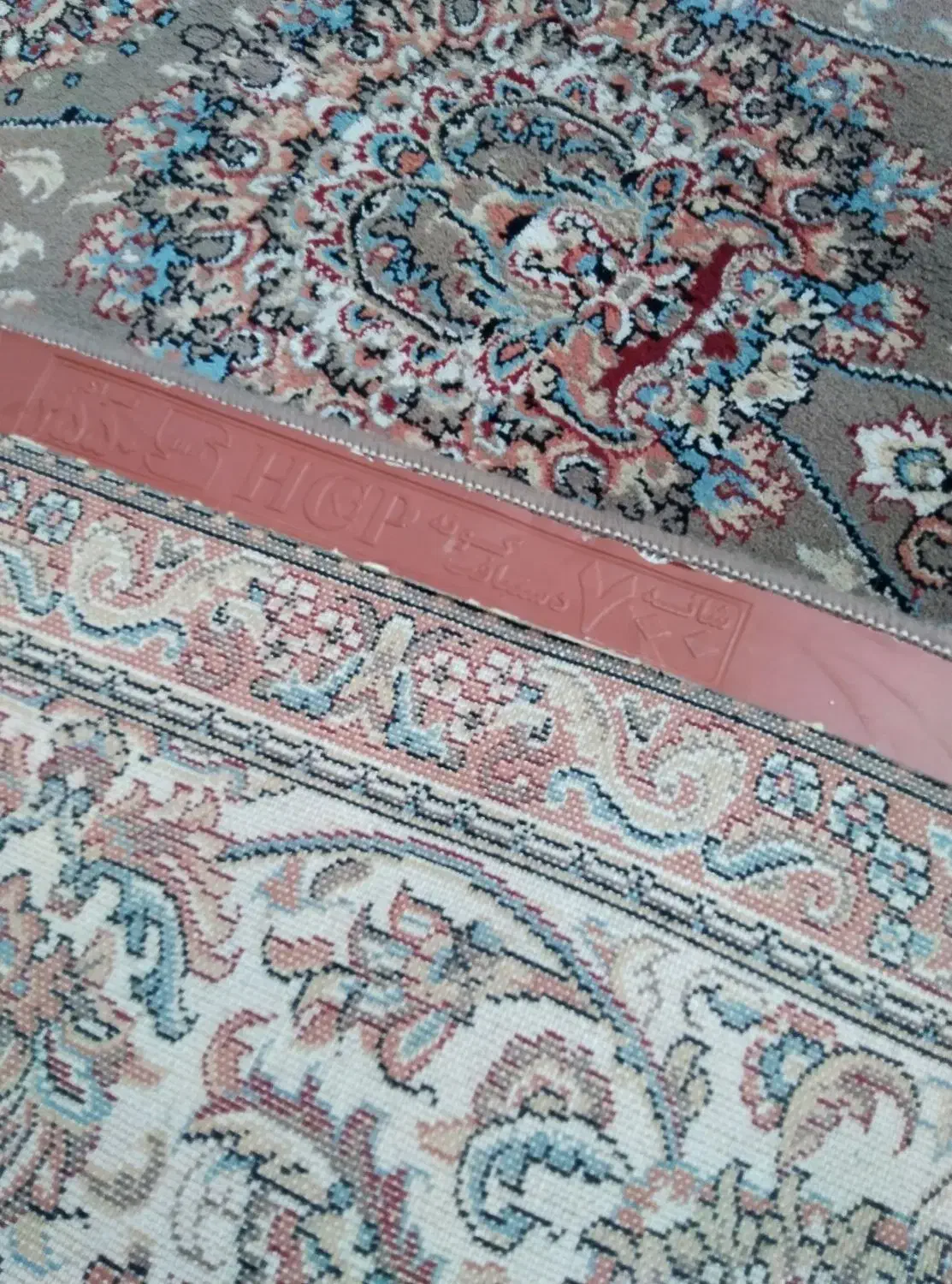 فرش جفت ۹متری ۷۰۰شانه اصل تراکم ۲۲۵۰ نخ سالم|فرش|تهران, امام زاده عبدالله|دیوار