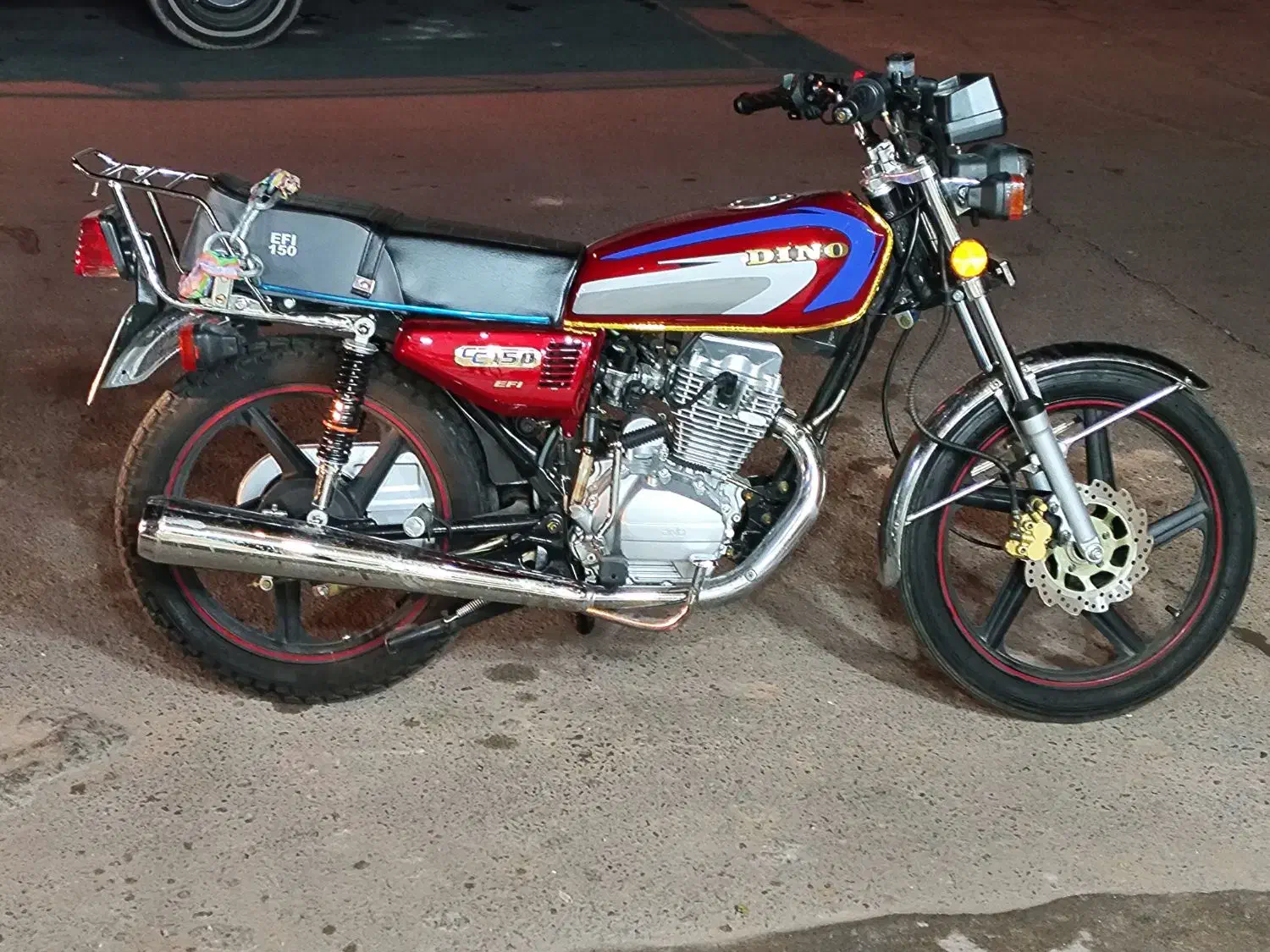 موتور هندا 150|موتورسیکلت|قم, اسمعیل آباد|دیوار