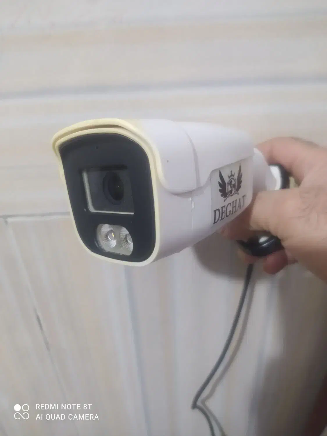 دوربین اچ دی 5مگاپیکسل معاوضه|دوربین مداربسته|نیشابور, شهید بهشتی|دیوار