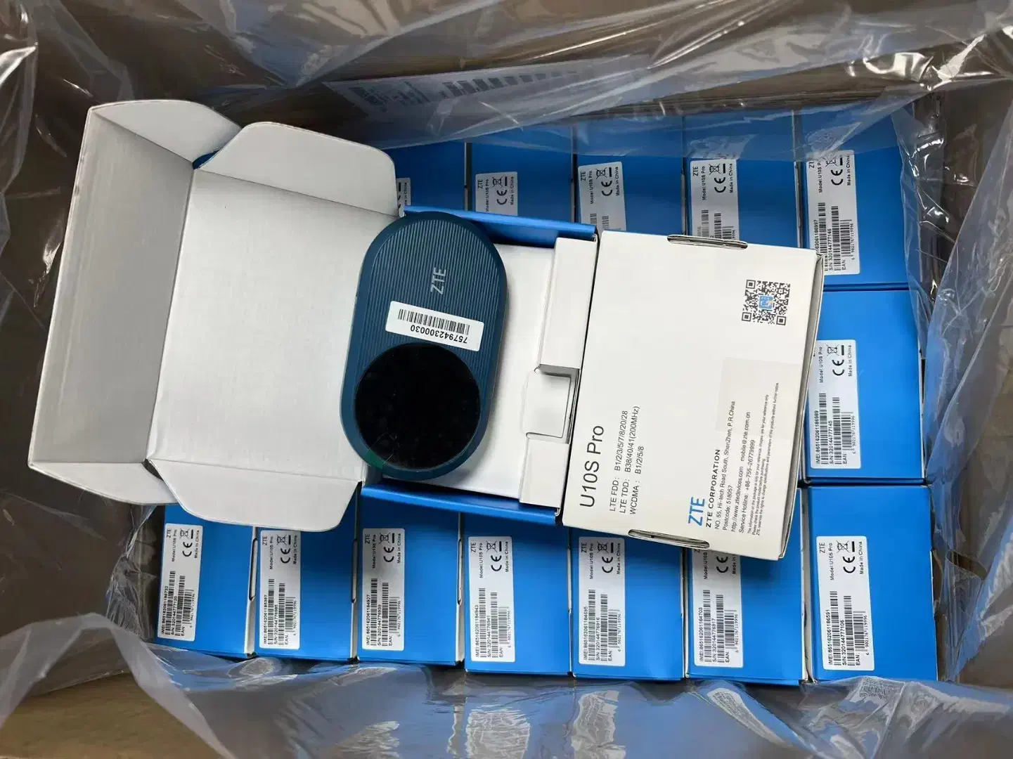 مودم جیبی zte u10s pro|مودم و تجهیزات شبکه|تهران, منیریه|دیوار