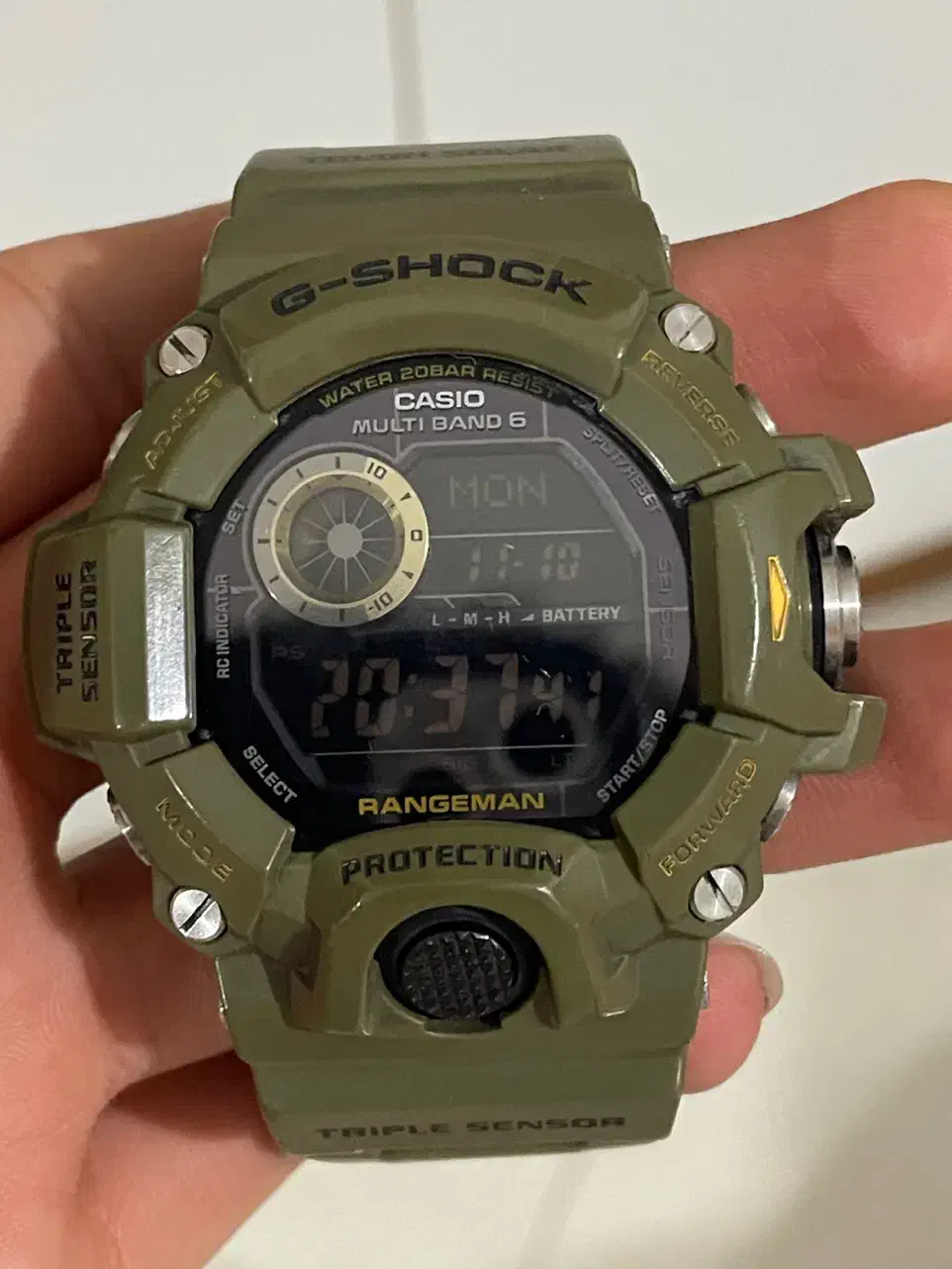 ساعت جیشاک GW9400|ساعت|اراک, |دیوار