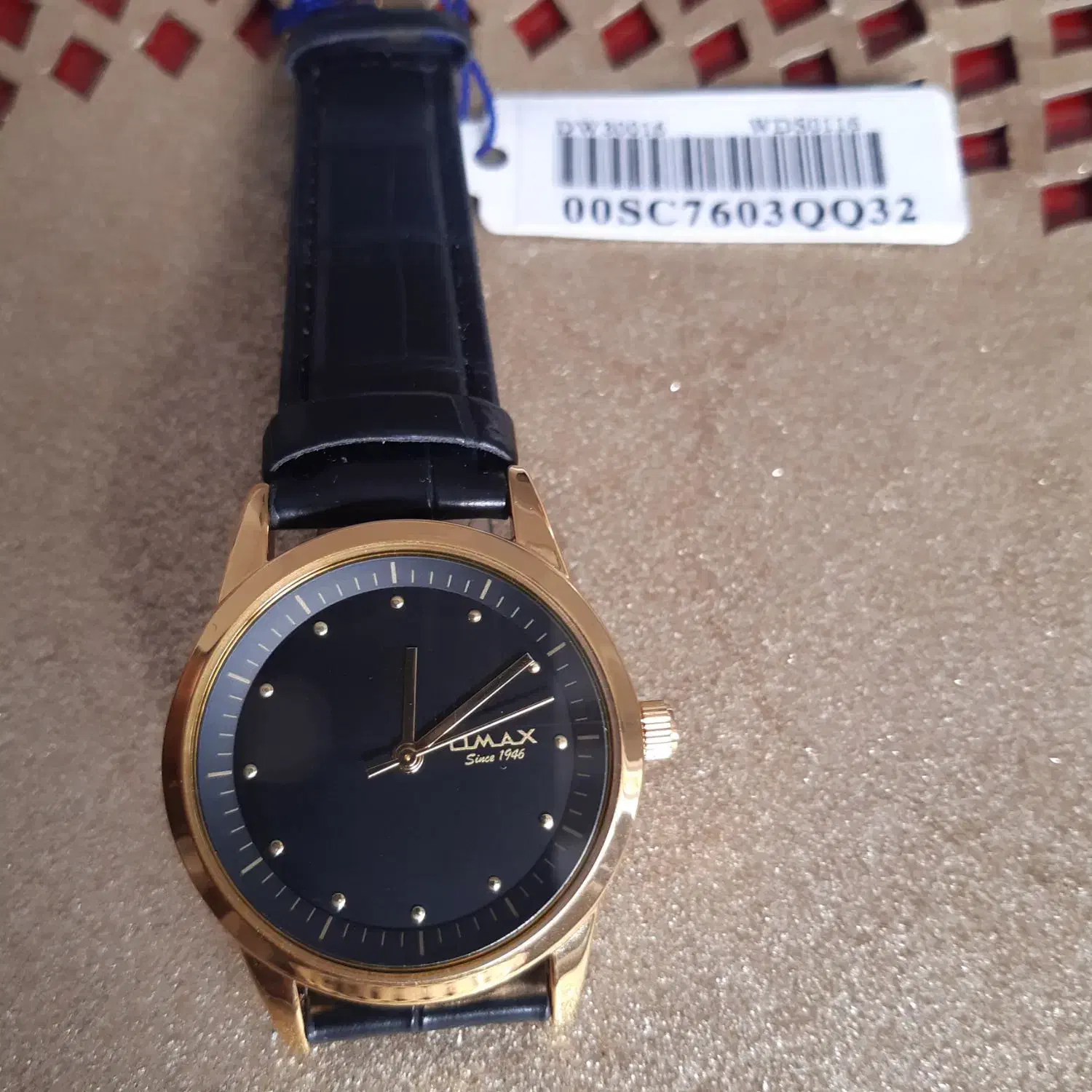 ساعت مچی زنانه اوماکس اورجینال واسپورت بندچرمی|ساعت|تهران, نمایشگاه بین المللی|دیوار