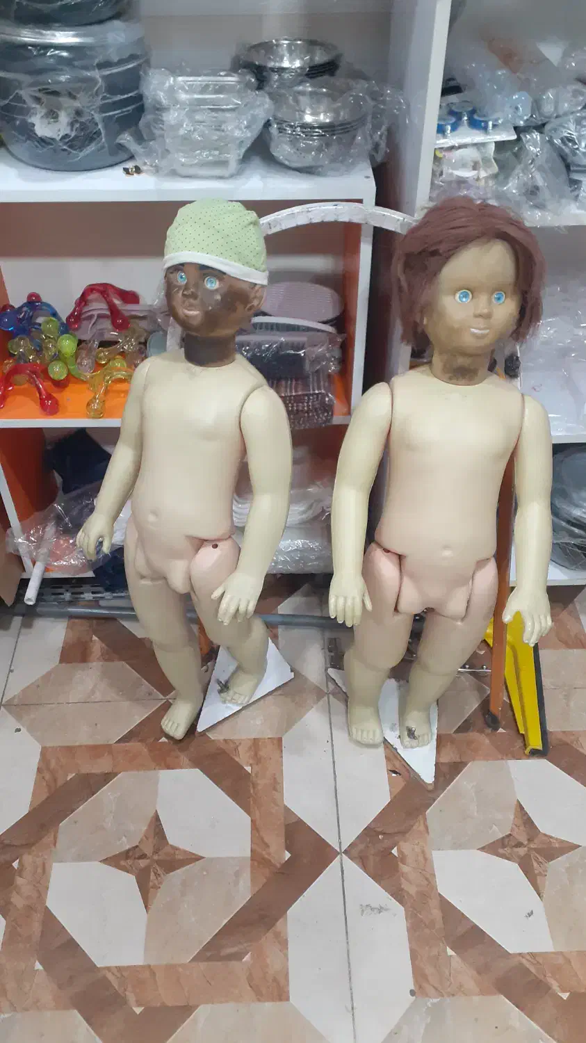 انواع مانکن بچه گانه|فروشگاه و مغازه|مشگین شهر, |دیوار