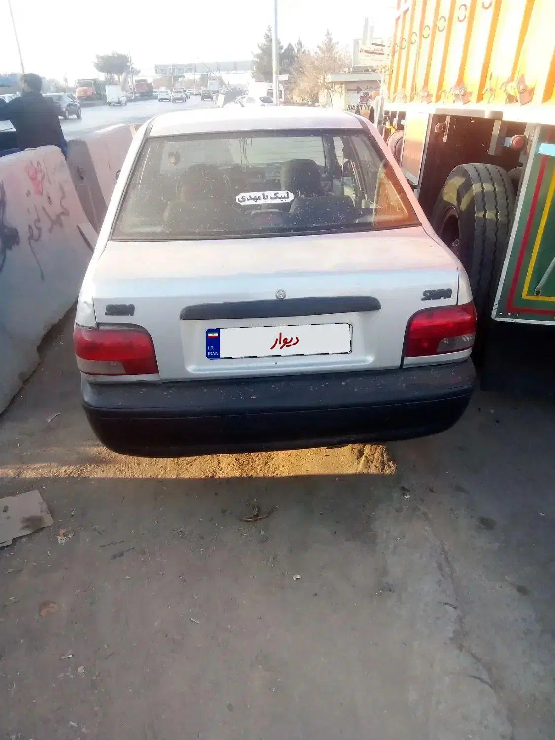 پراید 85بی رنگ شاسی پلمپ دوگانه کارخانه|خودرو سواری و وانت|مشهد, یاغون آباد|دیوار