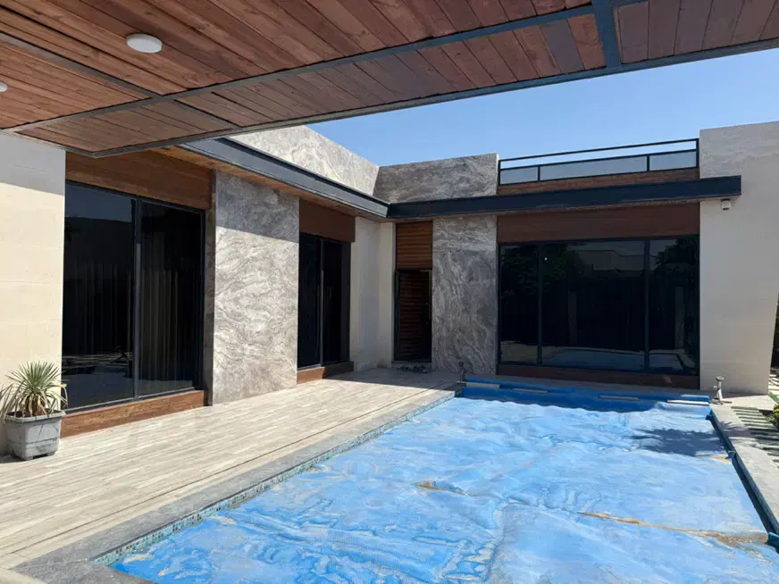 باغ ویلا/سند ۶ دانگ/در شهرک برند/آقای ویــلا|فروش خانه و ویلا|ماهدشت, |دیوار