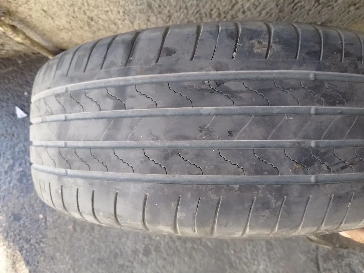 رینگ و لاستیک سایز ۱۵|قطعات یدکی و لوازم جانبی|ایلام, |دیوار