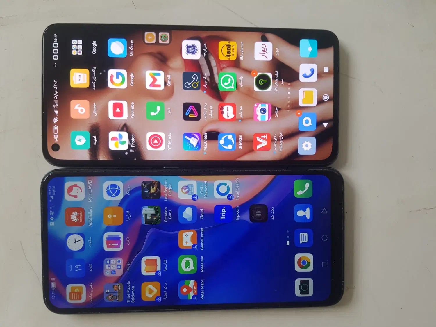 سامسونگ A51وشیائومیMi11lite وهوآویY9primeونوکیا3/2|موبایل|قم, نخودی|دیوار
