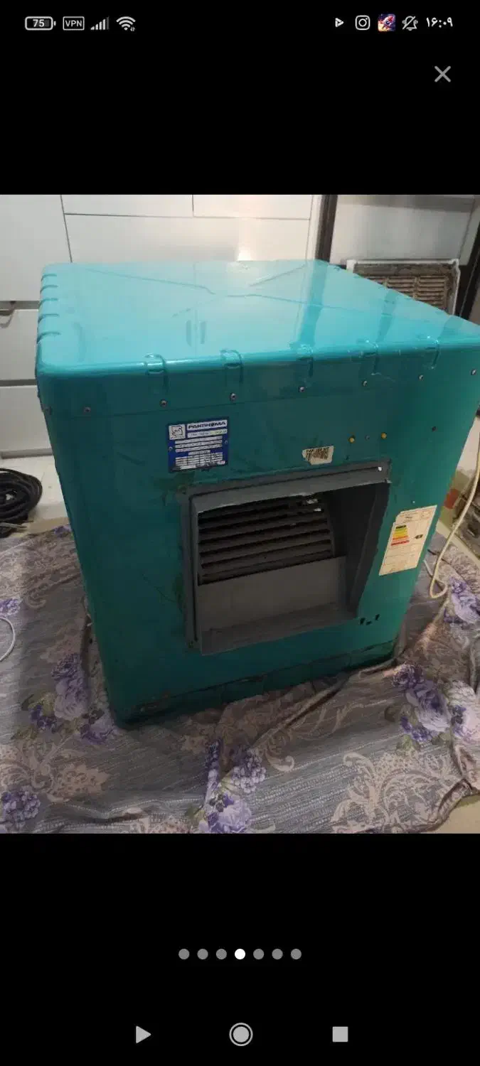 وسایل خانه|کولر آبی|جوانرود, |دیوار