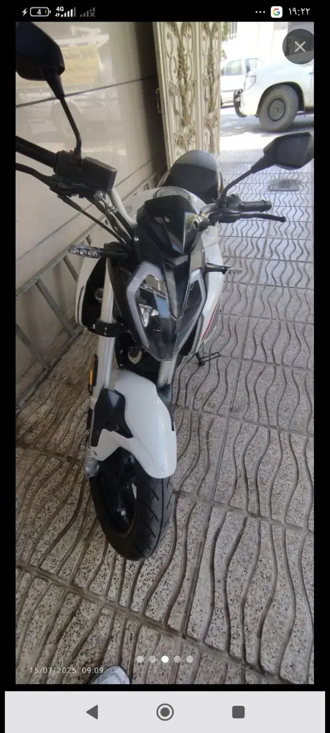 بنلی ۱۸۰ اس s درجه یک بی نظیر|موتورسیکلت|کرج, مهرویلا جنوبی|دیوار