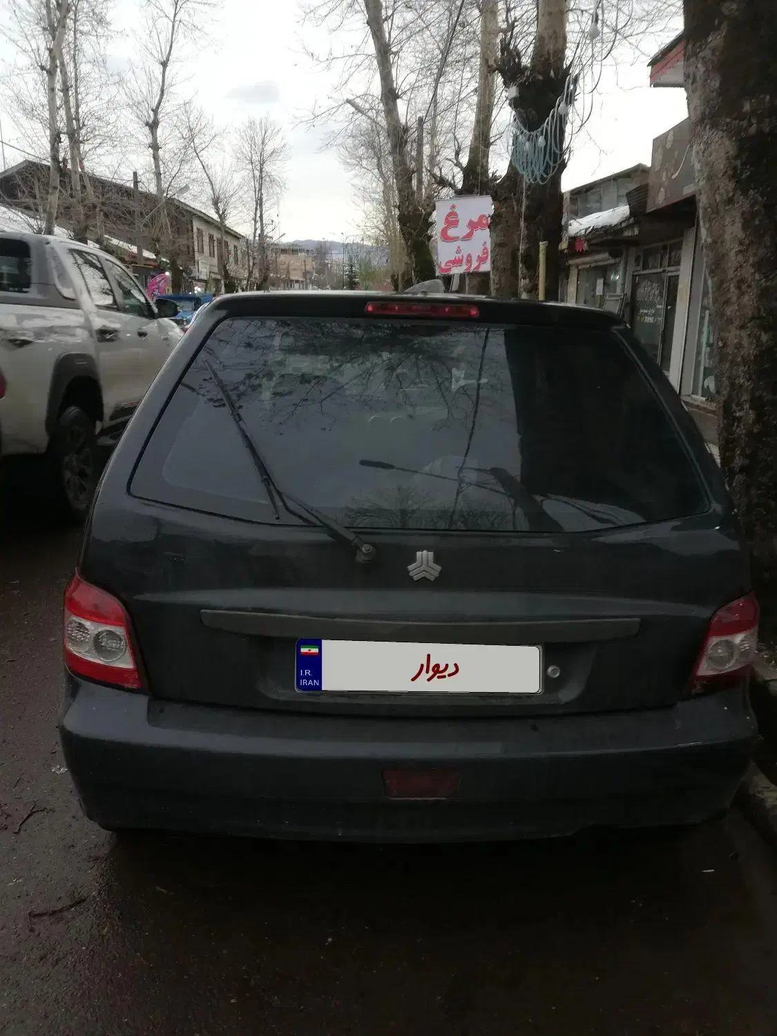 فروش پراید۱۱۱|خودرو سواری و وانت|سیاهکل, |دیوار