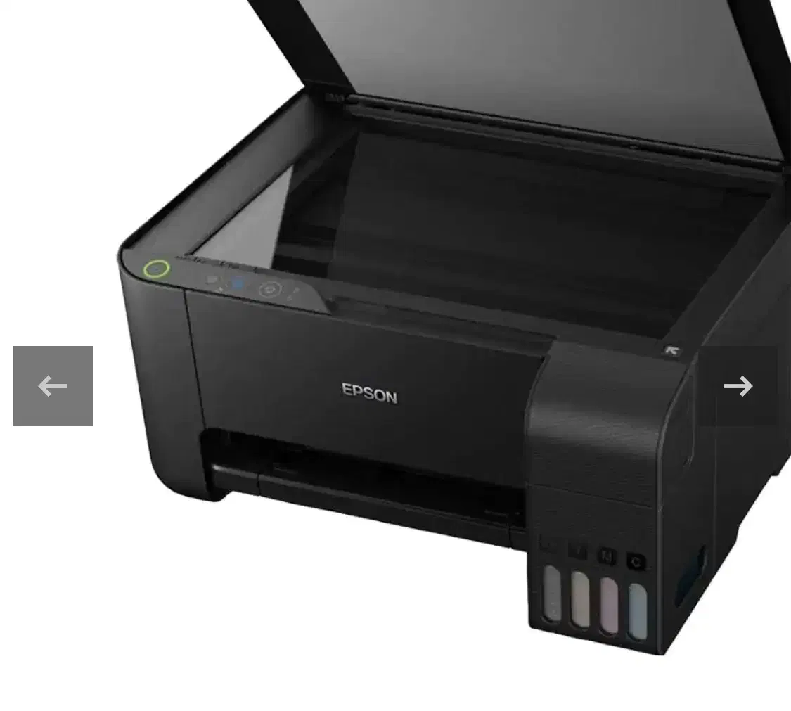 پرینتر رنگی EPSON L3110 سالم|پرینتر، اسکنر، کپی، فکس|شیراز, فرهنگ شهر|دیوار