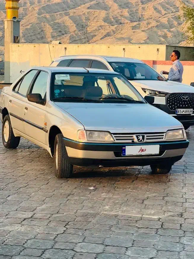 فروشی پژو ۴۰۵مدل 92|خودرو سواری و وانت|مهر, |دیوار