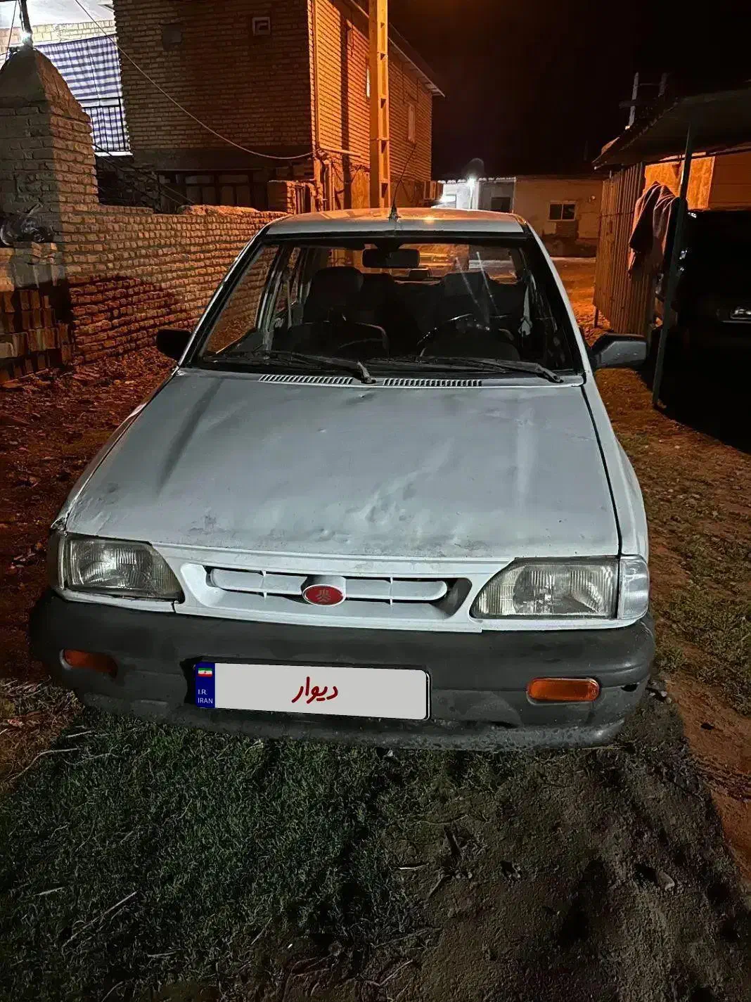 پراید۸۷سی ان جی دست|خودرو سواری و وانت|آق قلا, |دیوار