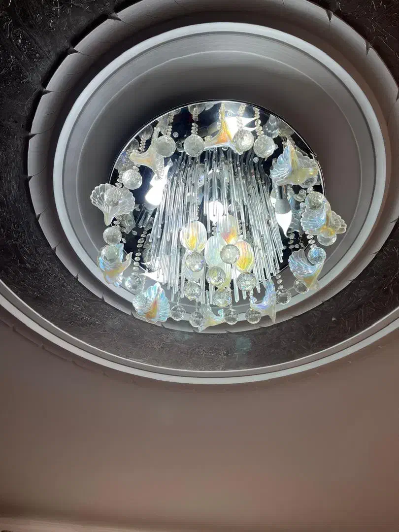 لوستر پذیرایی و آشپزخانه|لوستر و چراغ آویز|صومعهسرا, |دیوار