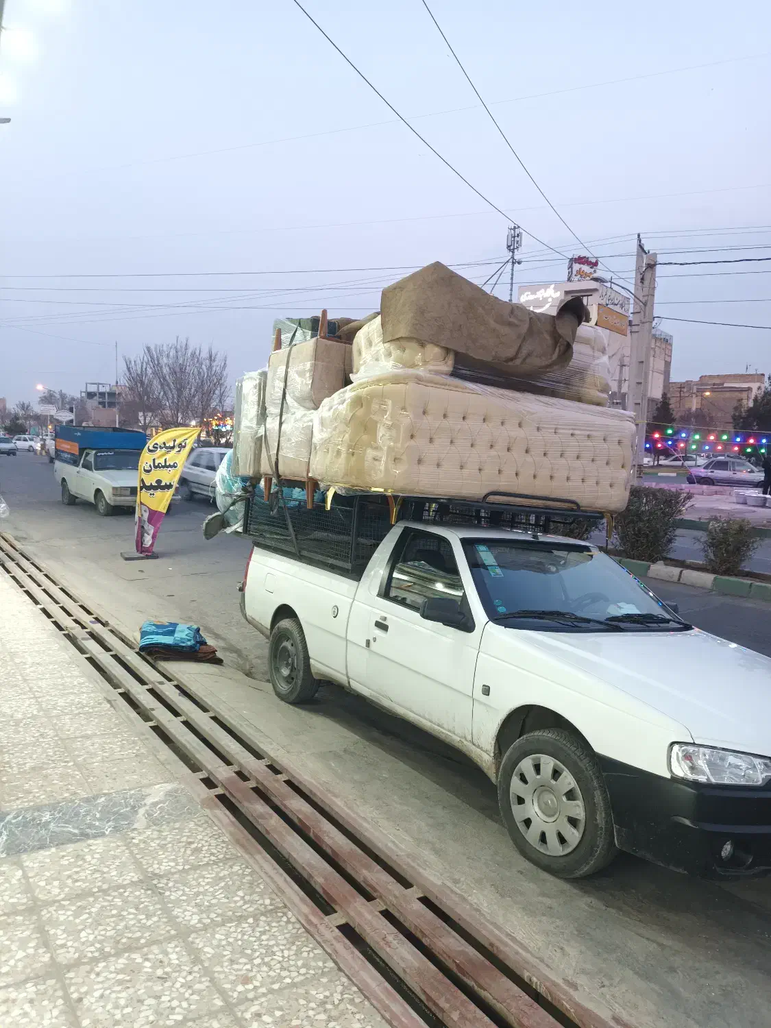 باربری با وانت بار تلفنی قم به کل ایران|خدمات حمل و نقل|قم, پردیسان|دیوار