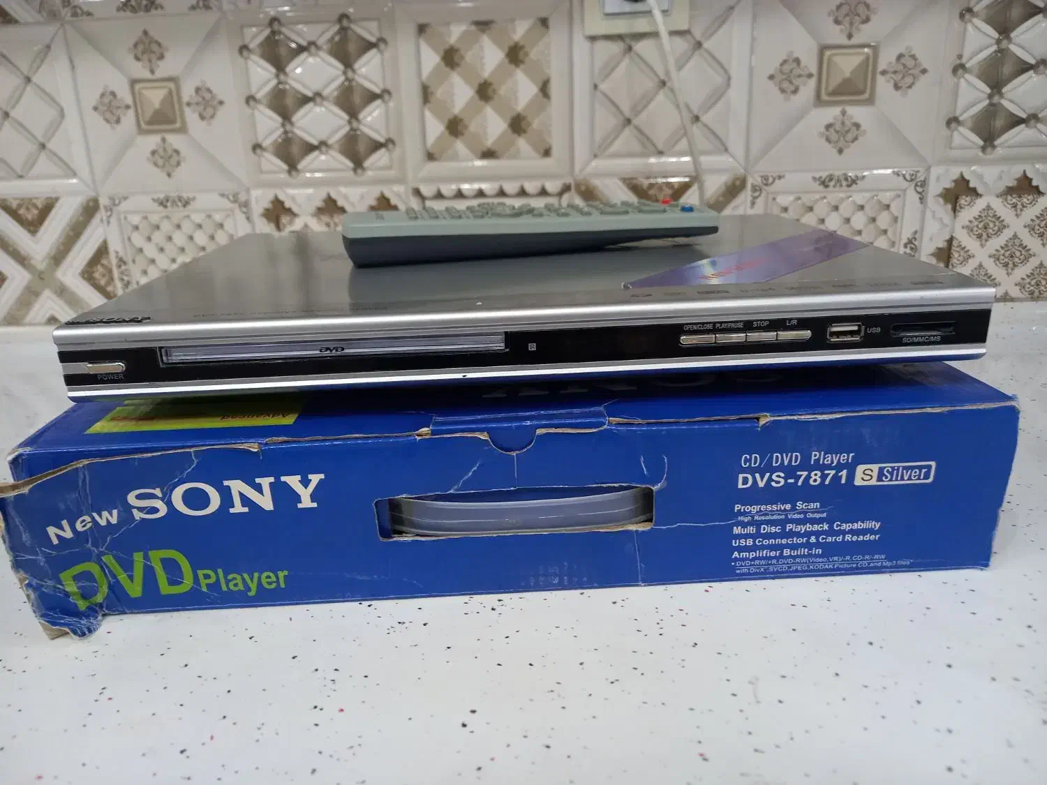 دی وی دیDVD|پخش‌کننده DVD و ویدیو|زنجان, |دیوار