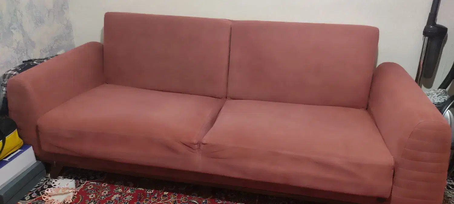 تخت تاشو دو نفره|تخت و سرویس خواب|قزوین, |دیوار