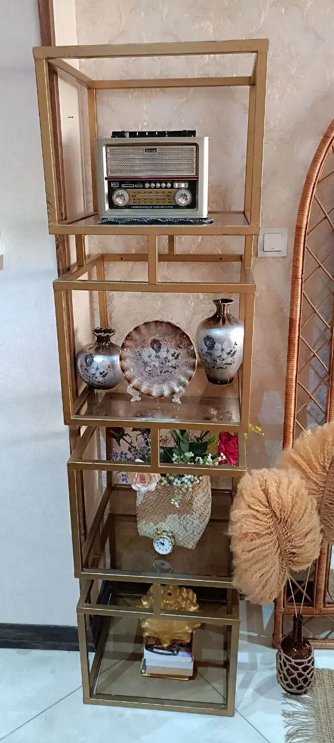 استند فلزی|کتابخانه، شلف، قفسه‌های دیواری|مشکین‌دشت, |دیوار