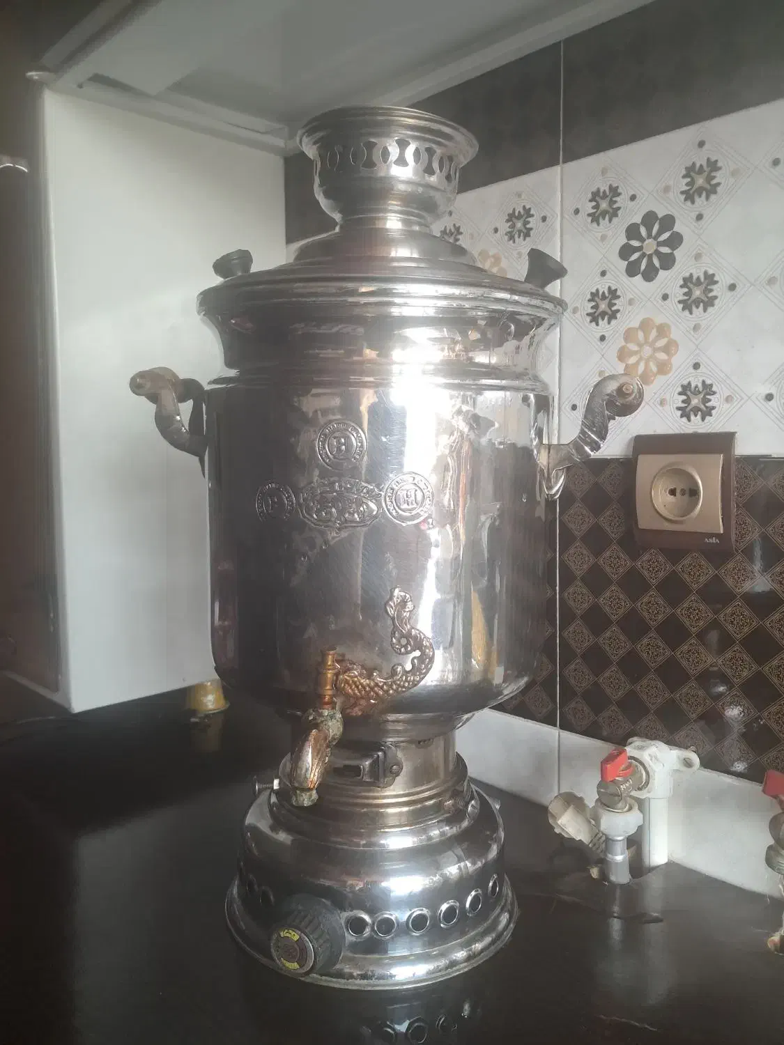 سماور گازی|سماور، چای‌ساز، قهوه‌ساز|سنندج, |دیوار