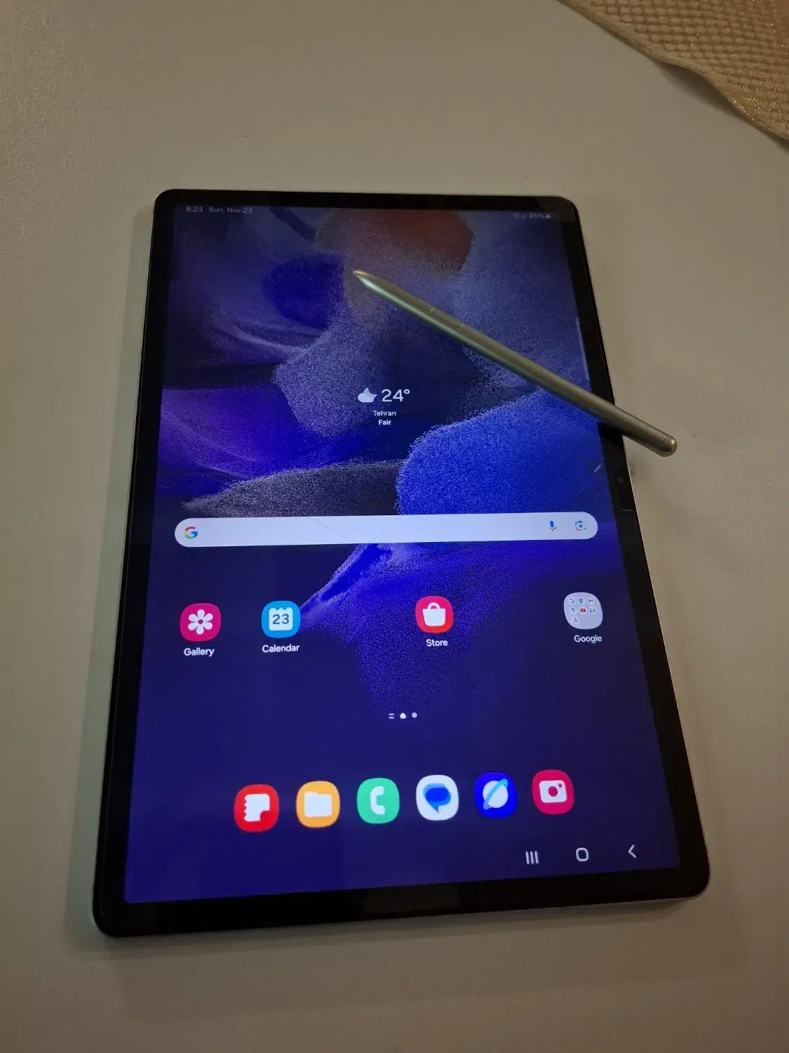 تبلت سامسونگ Tab s7 fe|تبلت|مشهد, نیروی هوایی|دیوار