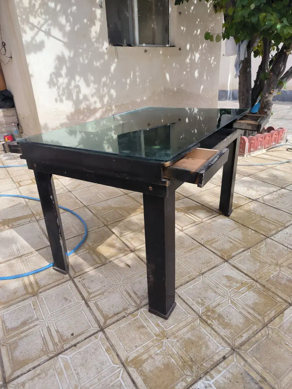 میز غذا خوری چهارنفره بدون صندلی|میز و صندلی غذاخوری|هیر, |دیوار