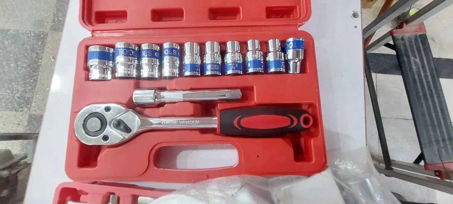 ست بکس جعبه بکس آچار بکس|ابزارآلات|چابهار, |دیوار