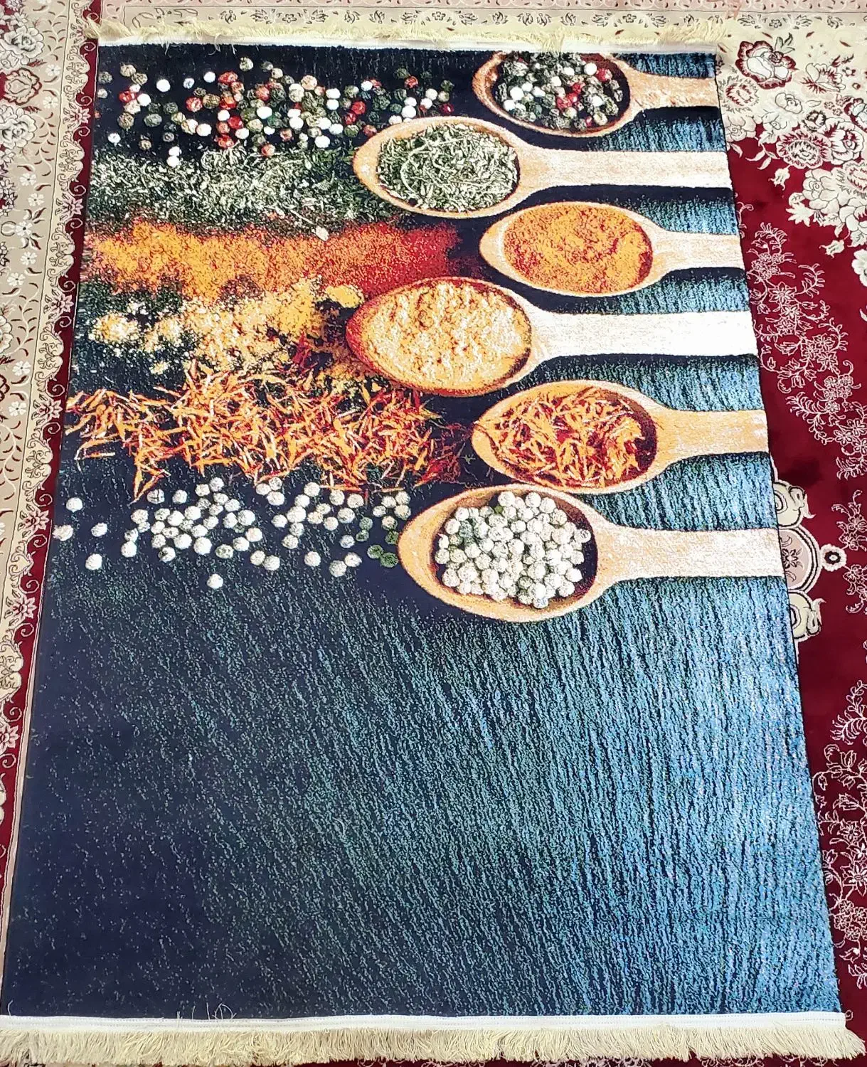 فرش ماشینی آشپزخانه ۲ عدد|فرش|تهران, شهرک شریعتی|دیوار